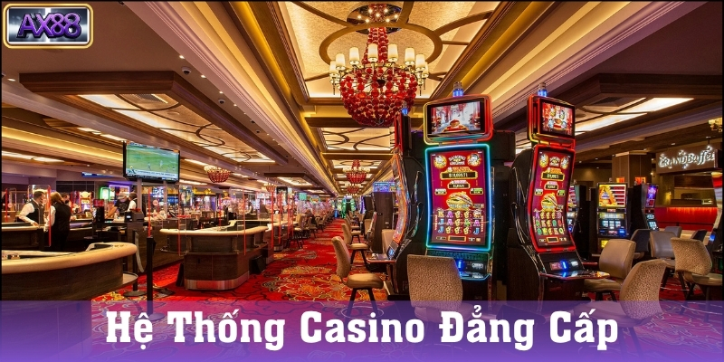 Hướng Dẫn Truy Cập Casino AX88