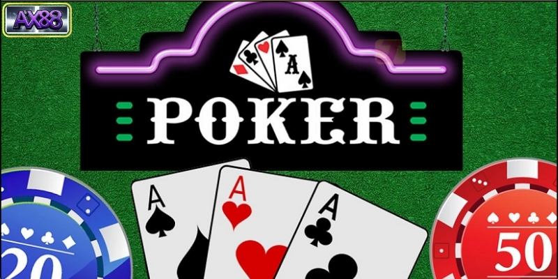 Luật Chơi Cơ Bản Của Bài Poker
